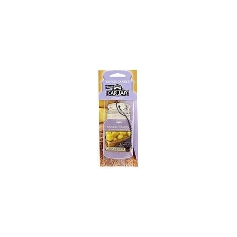 YANKEE CANDLE Bougie en pot individuel, parfum citron-lavande, 15 g