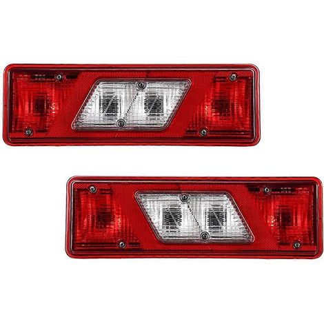 Rückleuchtenpaar (ohne Leuchtmittel), Bremslicht und Blinker für Ford Transit 2.2 V363 MK8 ab 2014, Teilenummer BK31-13405-CC, BK31-13404-CC (1/5)