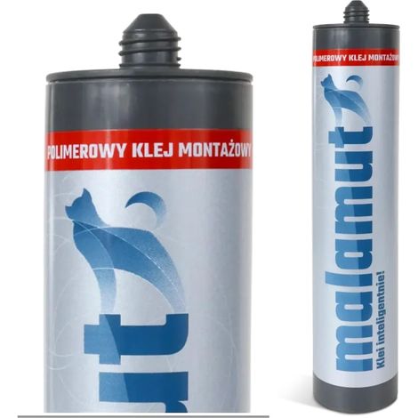 Hochklebender Montagekleber, weiß, Eigenmarke, 290 ml