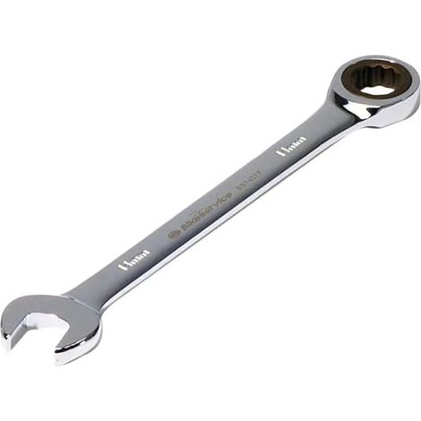 Chiave a cricchetto bikeservice 267006440 acciaio forgiato finitura cromo