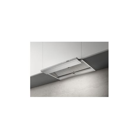 Elica BOXIN DRY IX/A/60. Potenza massima di estrazione: 1300 m³/h, Tipo di estrazione: Aspirante, Classe di efficienza dinamica del fluido: B. Tipo: Incassato, Colore del prodotto: Acc... - PRF0181274