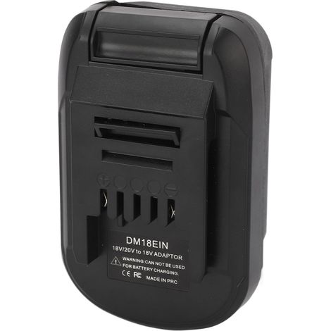 Adaptateur de batterie, convertisseur, connecteur d'alimentation, outil de conversion pour 18 V M18 48-11-1828 48-11-1815 (1/5)