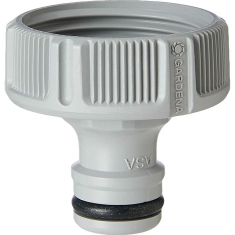 Adattatore maschio per rubinetto da 26,5 mm con filettatura femmina da 33,3 mm 1" (blister) Gardena