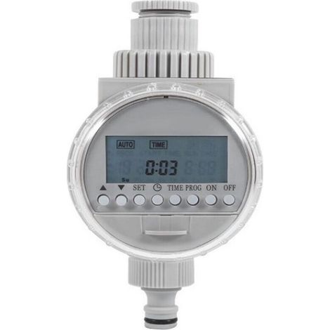 Solaire Minuteur d'Arrosage Jardin Automatique Système Irrigation Goutte à Goutte Contrôleur Intelligent Programme