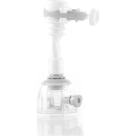 Robinet de Cuisine 360 Pivotant Economiseur D'eau pour Robinet Evier de Cuisine Filtre Extension(13cm-Gray) (1/2)