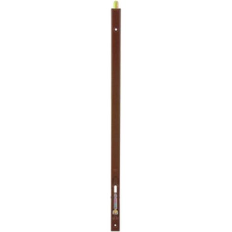 5 x BL CATENACCIO A LEVA INCASSO BRONZATO 200 MM