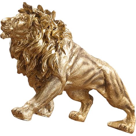 De Lionceau en R sine R aliste D coration De Bureau Compacte (1/5)