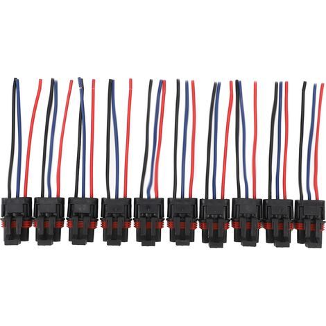 Ortviai Connecteur Pulse Power pour Polaris Ranger XP 1000 (2018-2021) – Lot de 10 fils pigtail stables et résistants (1/5)