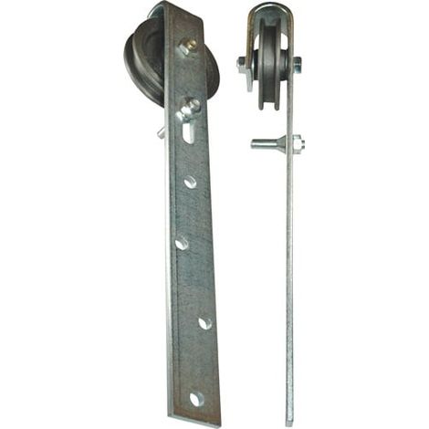 HBS-BETZ Schiebetorrolle m.Bügel 140mm STA verz.max.130kg 14/17mm - 60013