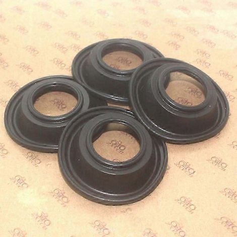 Carburateur pour Suzuki GSF400 Bandit GK75A 91-97 : kit de réparation comprenant vis de ralenti, gicleur, aiguille, flotteur, joint de soupape et membrane à dépression. (1/4)