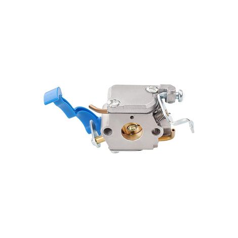 Lot de 2 Carburateur Zama C1Q-W37 pour souffleur Husqvarna 125BX 125BVX 28CC – Pièce d’origine, débit d’air optimal (1/5)