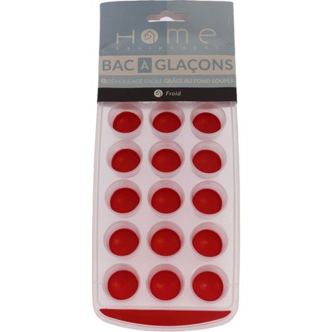 Bac à glaçons fond souple pour Congelateur et Refrigerateur 92007 pour Congélateur (1/5)