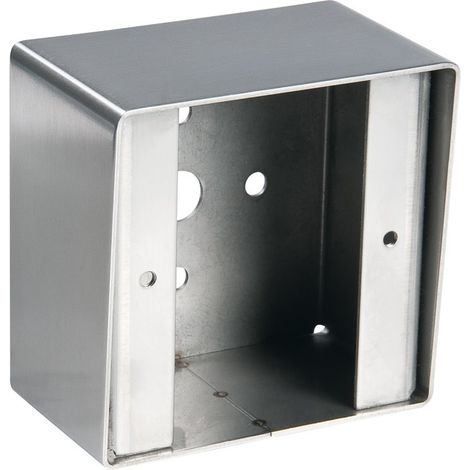 Boîtier applique pour bouton poussoir pour contrôle d'accès - SEWOSY (1/3)