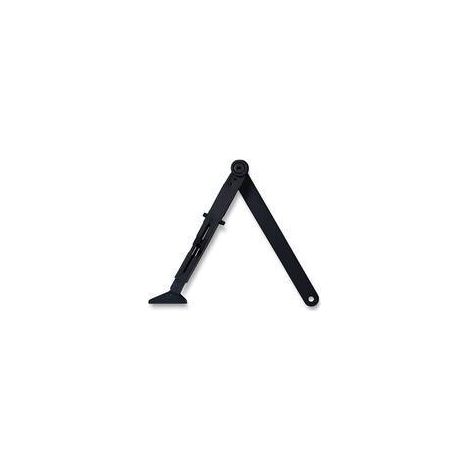 GEZE BRACCIO V P/TS2000-4000 C/FERMO INS-DIS NERO