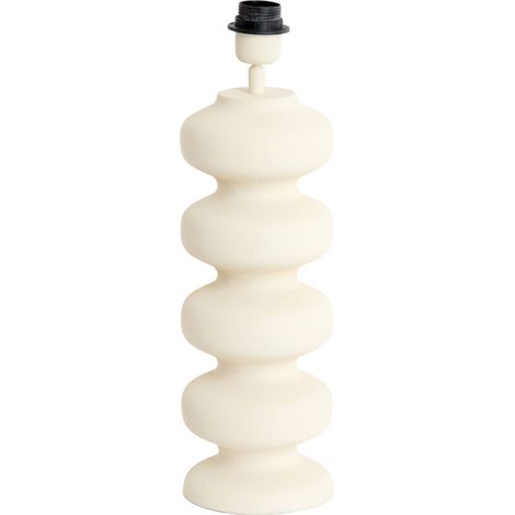 Light & Living - lámpara de mesa - Soroca - beige - metal -