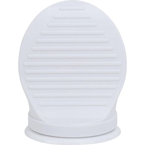 Pédale de douche, jambes de rasage, ventouse, Support de pied de douche sans poinçon, prévention de la flexion, aide à la douche (1/5)