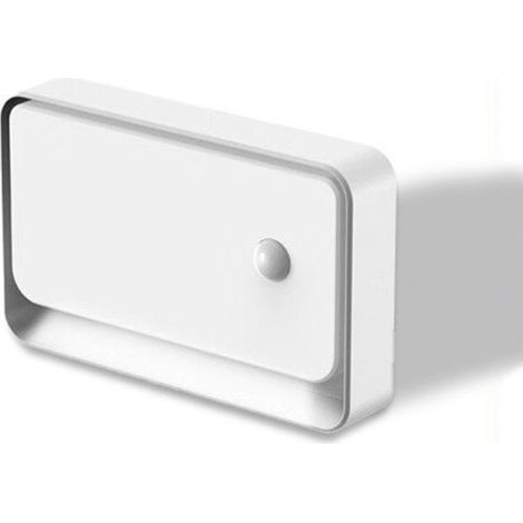 Lampe de détection intelligente pour couloirs, escaliers et passages, lampe de sol rechargeable avec capteur de mouvement, LED à lumière blanche 6000 K deng
