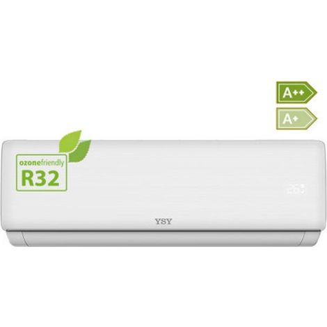 UNITA' INTERNA CONDIZIONATORE A PARETE YSY R32 12000 btu 3,4 kW