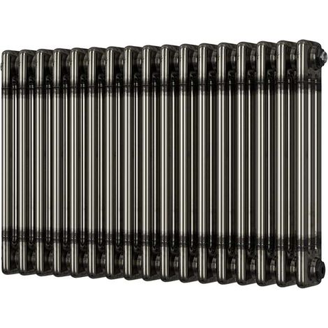 Alpha - Raw Metal Column Radiator H500mm x W777mm 3 Column (1/3)
