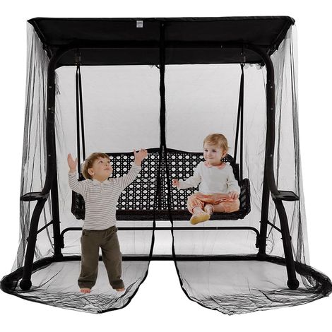 Filet Anti-Moucherons Extérieur Protection contre les mouches pour (1/5)