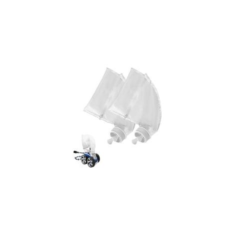 2er-Pack Poolreiniger-Beutel, Nylon-Ersatzbeutel mit Reißverschluss für Poolreiniger-Teile Polaris 280 und 480 (1/5)