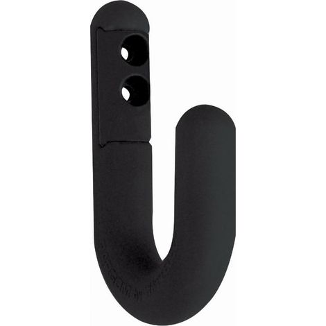 PARKID gancho simple + llave con eslabón WATTELEZ - Negro - 607001N/01 (1/2)