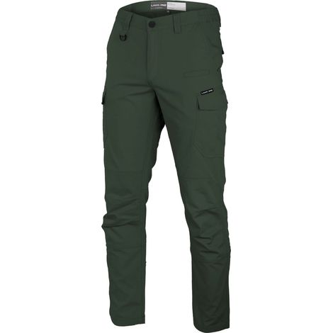 Lahti PRO L40534-Work Work Utility Pants, Grün, XXL Unisex Erwachsene