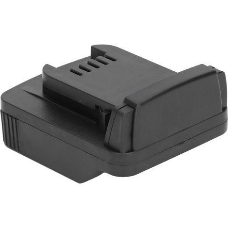 Lithium-Akku-Adapter für Elektrowerkzeuge, Steckeradapter, kompatibel mit Metabo, Montagezubehör (1/5)