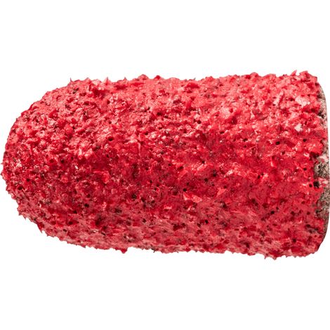 PFERD TOOLS POLICAP Schleifkappe PC Walzenrundform Keramikkorn Ø 5x11 mm CO-COOL80 für Edelstahl 50 Stk