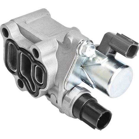 Jeu de 2 électrovannes à tiroir 15810-RAA-003 pour Honda CR-V Accord Element, pièce OEM de remplacement, valve de commande d'huile, compatible moteur, qualité d'origine. (1/5)