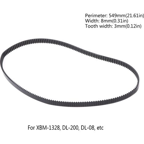 Pièce de rechange pour machine à pain, 549 mm, pour mélanger, pétrir et faire cuire la pâte à la maison.-AquaForge (1/5)