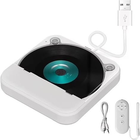Lecteur CD externe universel pour voiture - Lecteur CD portable avec câble auxiliaire - Se branche dans le port USB de la voiture - Connexion sans perte