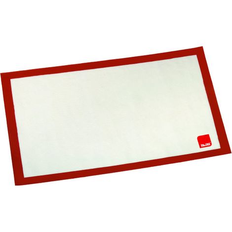 Ibili 8411922077247 Tapete de cocción de silicona beige 30x40 cm