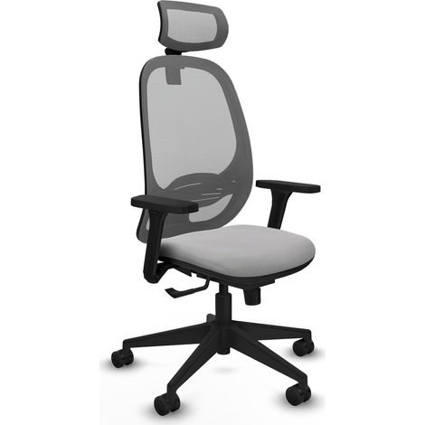 Sedia da ufficio piqueras y crespo Cilanco nero schiuma 50 mm (1/2)