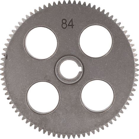 Ingranaggio per tornio per metalli - compatibile con MX-210, WM-210, ecc. - 84 denti - ricambio per la serie 210 (1/5)