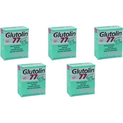 COLLA GLUTOLIN 77 PARATI FIBRA VETRO - gr.200 X PZ 5 FER 65719