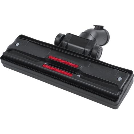 Brosse Pour Aspirateur - 32 Mm - Pour Sol Et Moquette - Avec Pedale De Regulation - Noir - Lot De 3 (1/5)