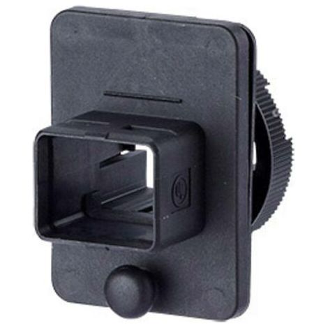 Industry IP67 V4 Metz Connect 1401043302KE RJ45 Boîtier avec bride noir 1 pc(s) X378141 (1/2)
