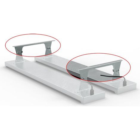 Twin mounting set CasaTherm Heatpanel