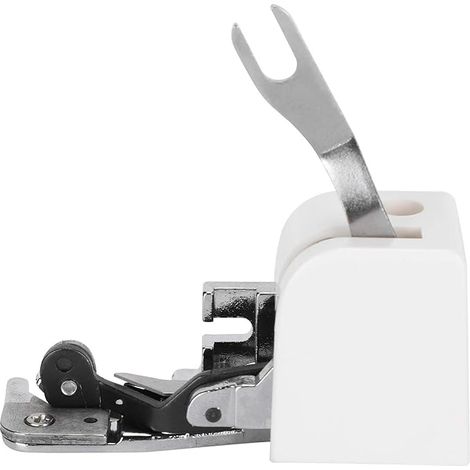 Pied-de-biche pour Coupeur Latéral, Accessoire de Coupeur Latéral Domestique, Pied-de-biche Multifonction pour Surjet, Couture, Coupe-Bordure, Pièces de Rechange pour Machine à