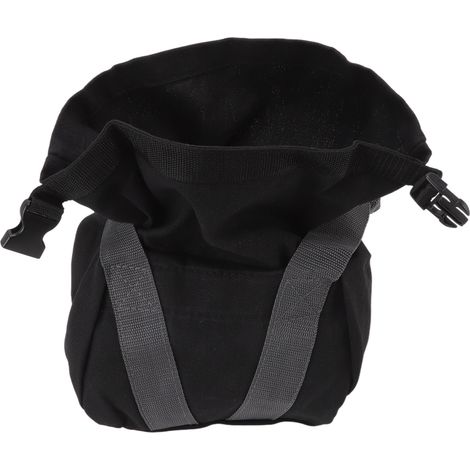 Lot d'entraînement en toile 12oz avec poignées ergonomiques, résistant à la déchirure, sac de sable pour musculation et fitness (1/5)