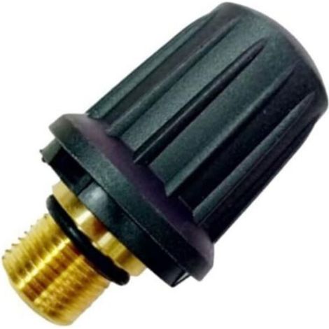 Bouchon de soupape de sécurité en laiton de rechange 4.590-105.0 pour nettoyeur vapeur Karcher SC1.010 SC1.020 SC2.000 SC3.000 Serie (1/5)