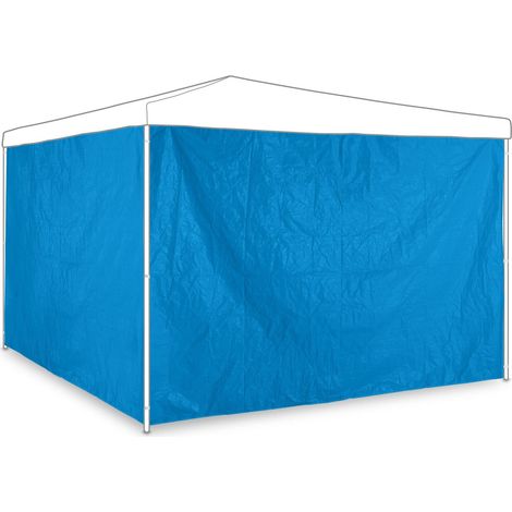 2 piezas de paredes laterales para carpas de fiesta