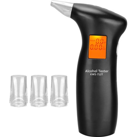 Alcootest professionnel haute précision à semi-conducteur avec écran LED pour usage domestique (1/5)