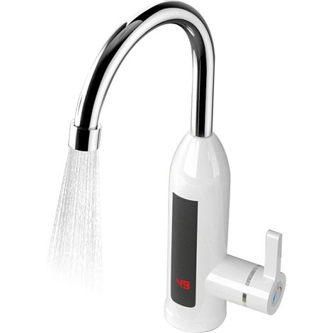 Robinet de cuisine à chauffage électrique - Robinet d'eau chaude (1/5)