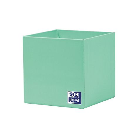 400175165 bandeja de escritorio/organizador Caja de cartón Azul, Lila, Color menta