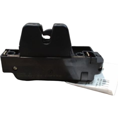 [PRODUIT D'OCCASION] Serrure Coffre Arriere PEUGEOT 607 99-2004 ♻️ Ref Oe. 8726n9 - Garantie à vie (1/2)