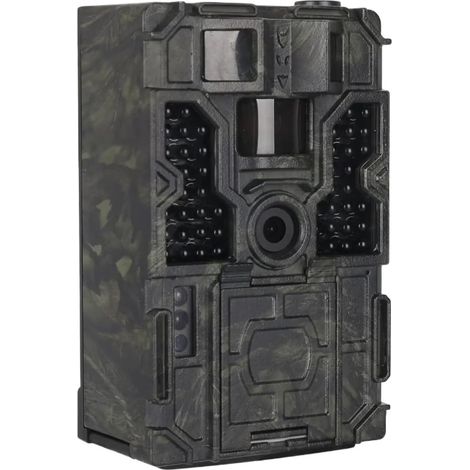 Caméra Faune Sauvage Caméra De Faune À Énergie Solaire 4K avec Vision Nocturne 1080P, Étanche, Application BT WiFi, Jeu 16mp Activation Mouvement Surveillance Fiable Précise(SV7) (1/5)