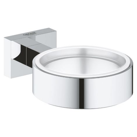 SUPPORT ESSENTIALS CUBE Dimensions : Chrome