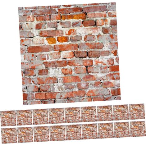Autocollants Muraux Pour Carrelage Lot De 40 Pièces Autocollants Décoratifs Pour Crédence De Cuisine Faciles À Décoller Et À Coller (1/5)